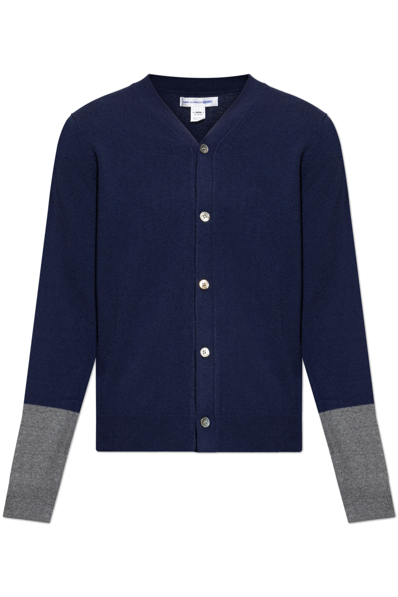 y*a様 comme des garçon shirt wool cardiga Comme des Garçons Shirt Wool cardigan | Men's Clothing | Vitkac
